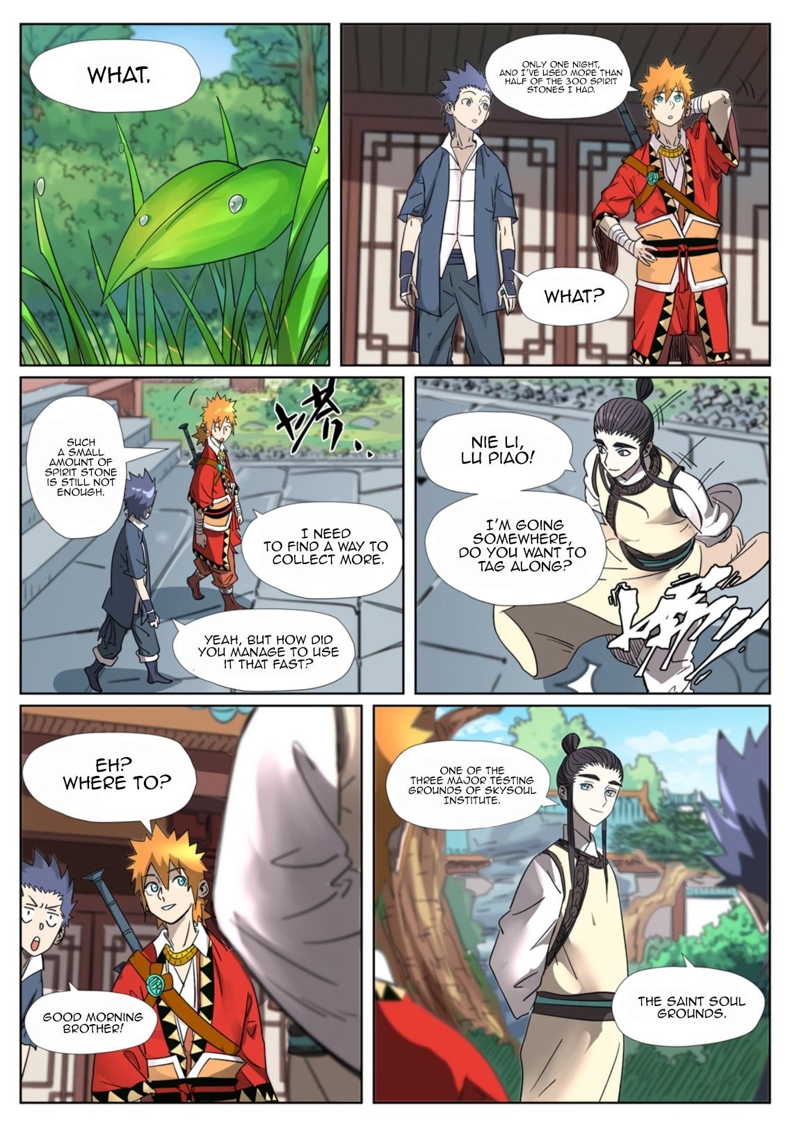 TALES OF DEMONS AND GODS Chapter 309.5 - Page 20 in English