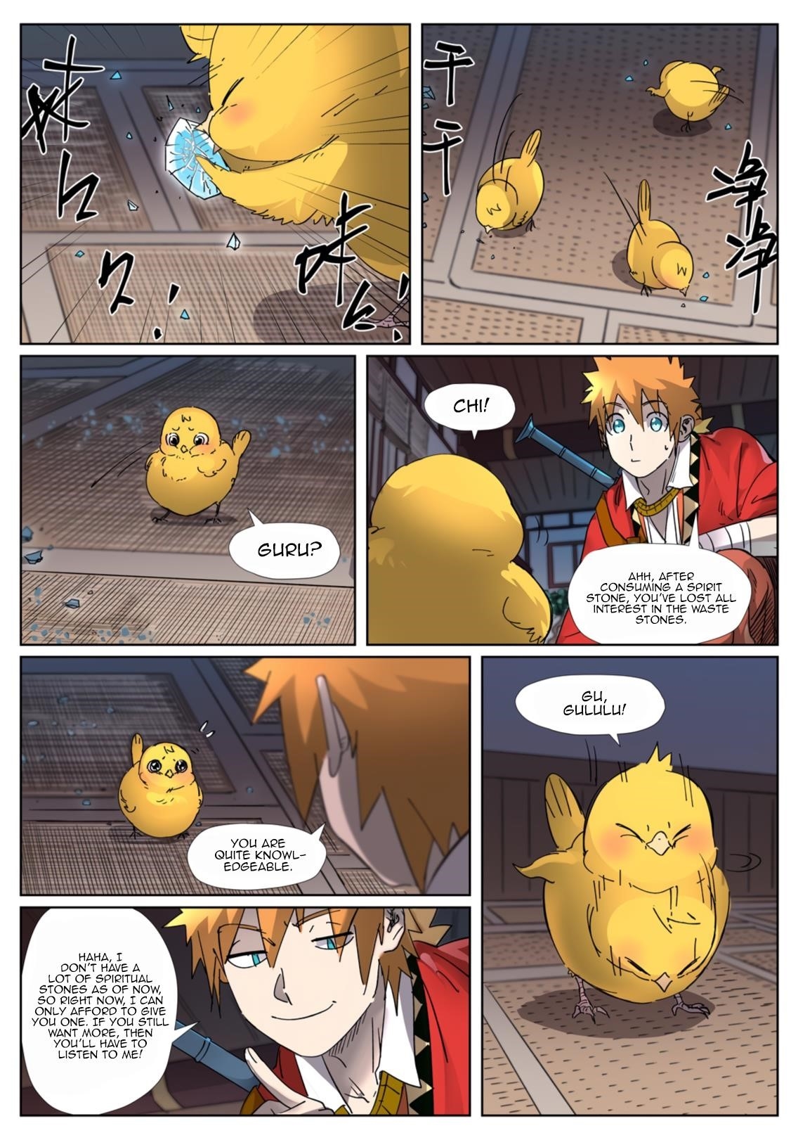 TALES OF DEMONS AND GODS Chapter 309.5 - Page 4 in English