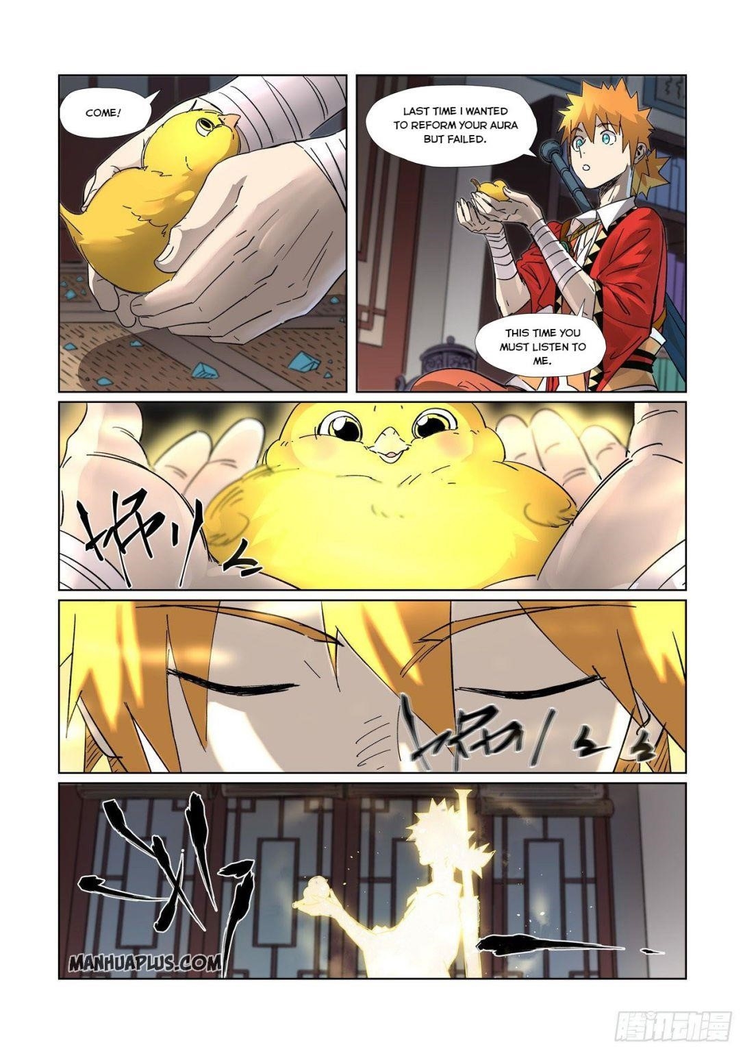 TALES OF DEMONS AND GODS Chapter 309.5 - Page 5 in English
