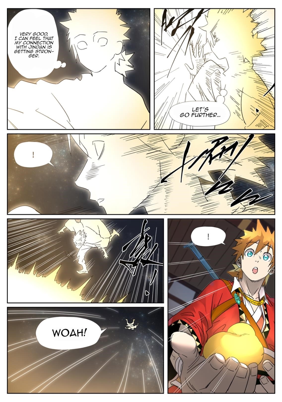 TALES OF DEMONS AND GODS Chapter 309.5 - Page 10 in English