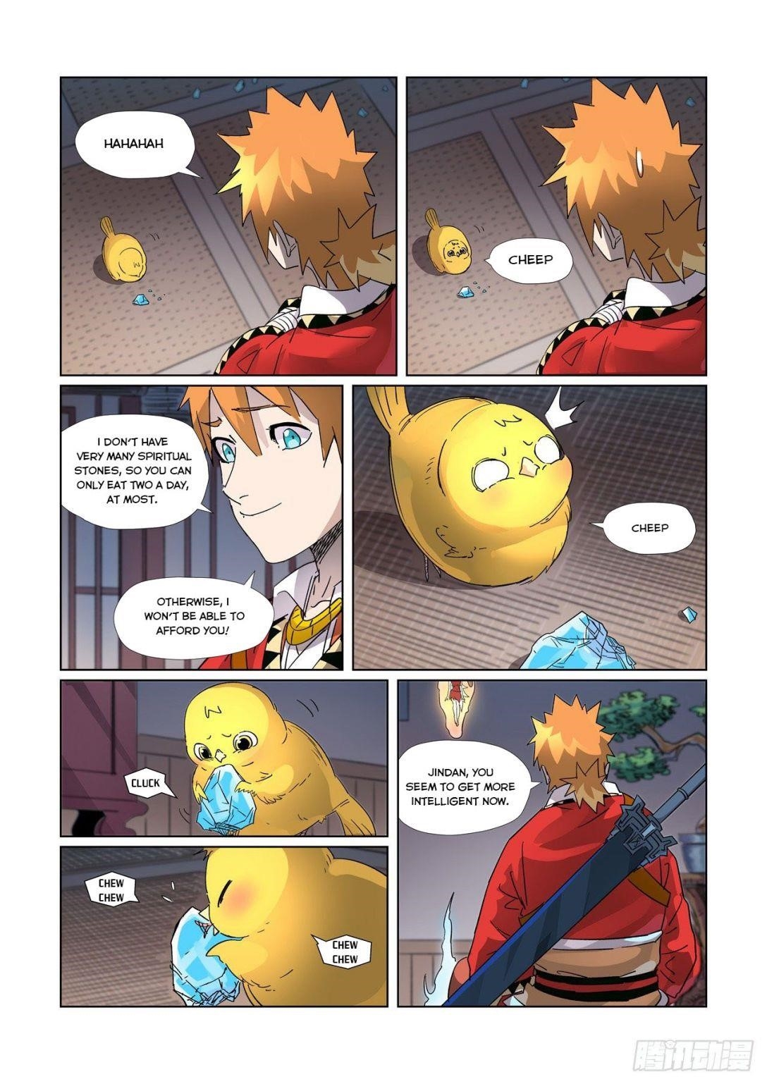 TALES OF DEMONS AND GODS Chapter 309.5 - Page 13 in English