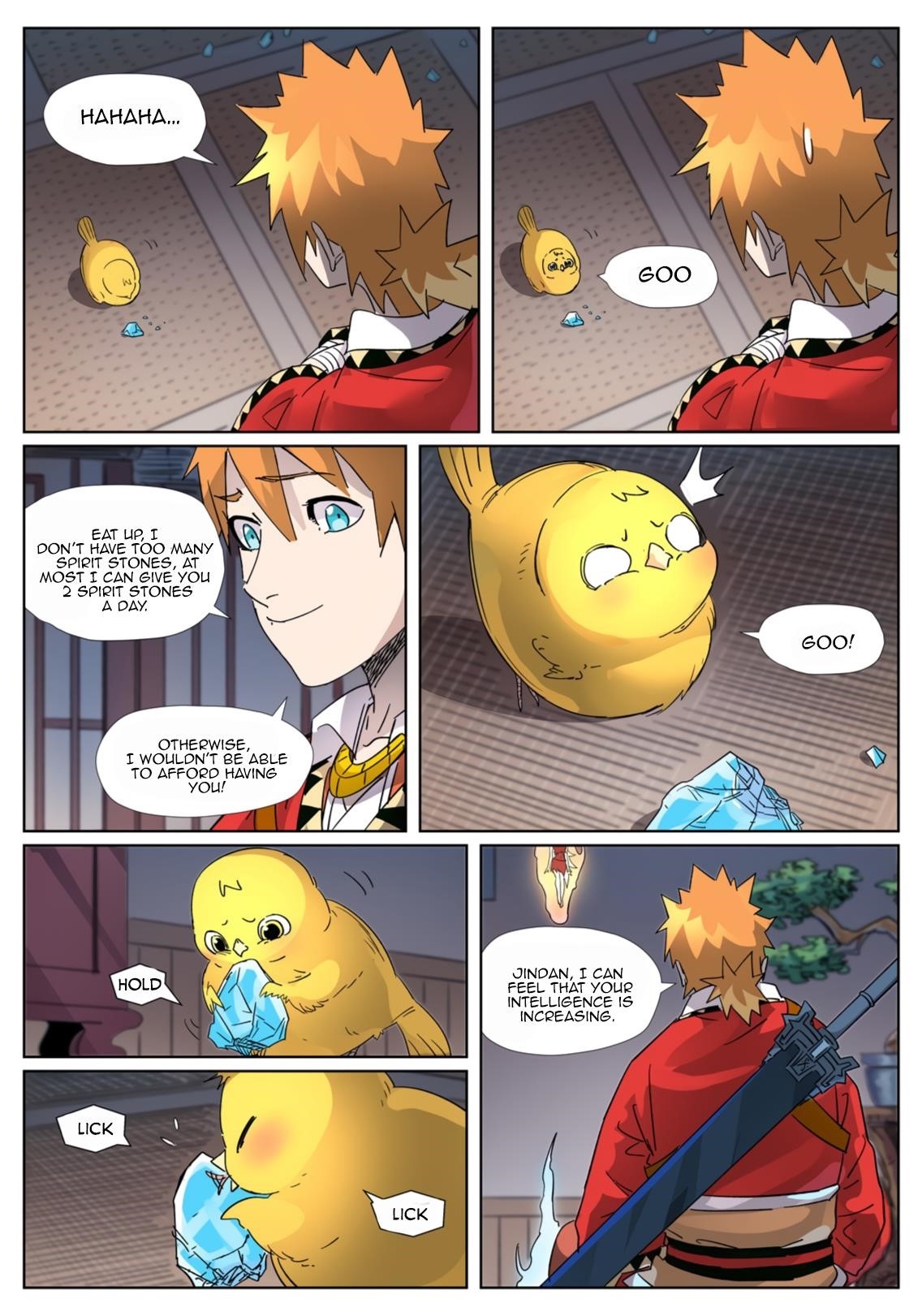 TALES OF DEMONS AND GODS Chapter 309.5 - Page 14 in English