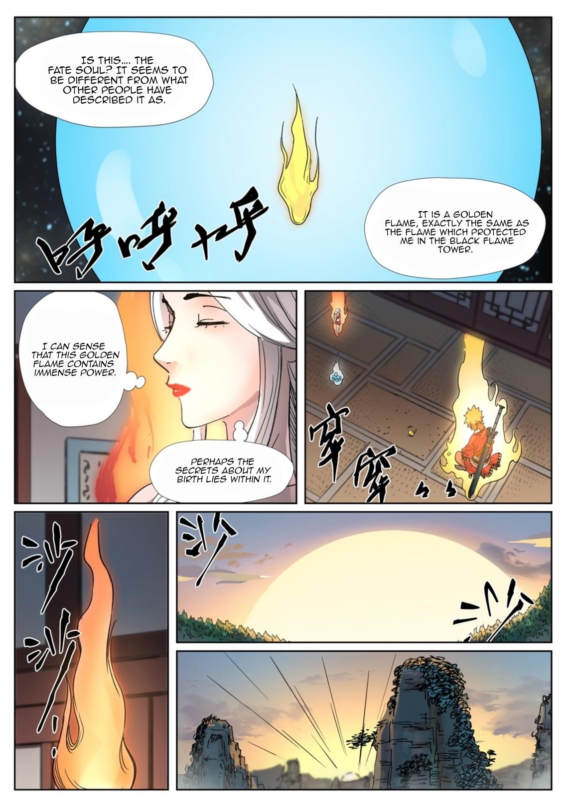 TALES OF DEMONS AND GODS Chapter 309.5 - Page 18 in English