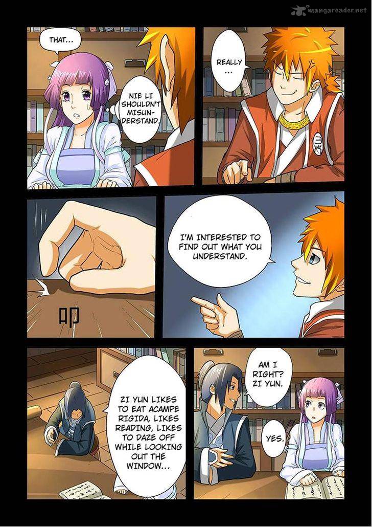 TALES OF DEMONS AND GODS Chapter 31 - Page 9 in English