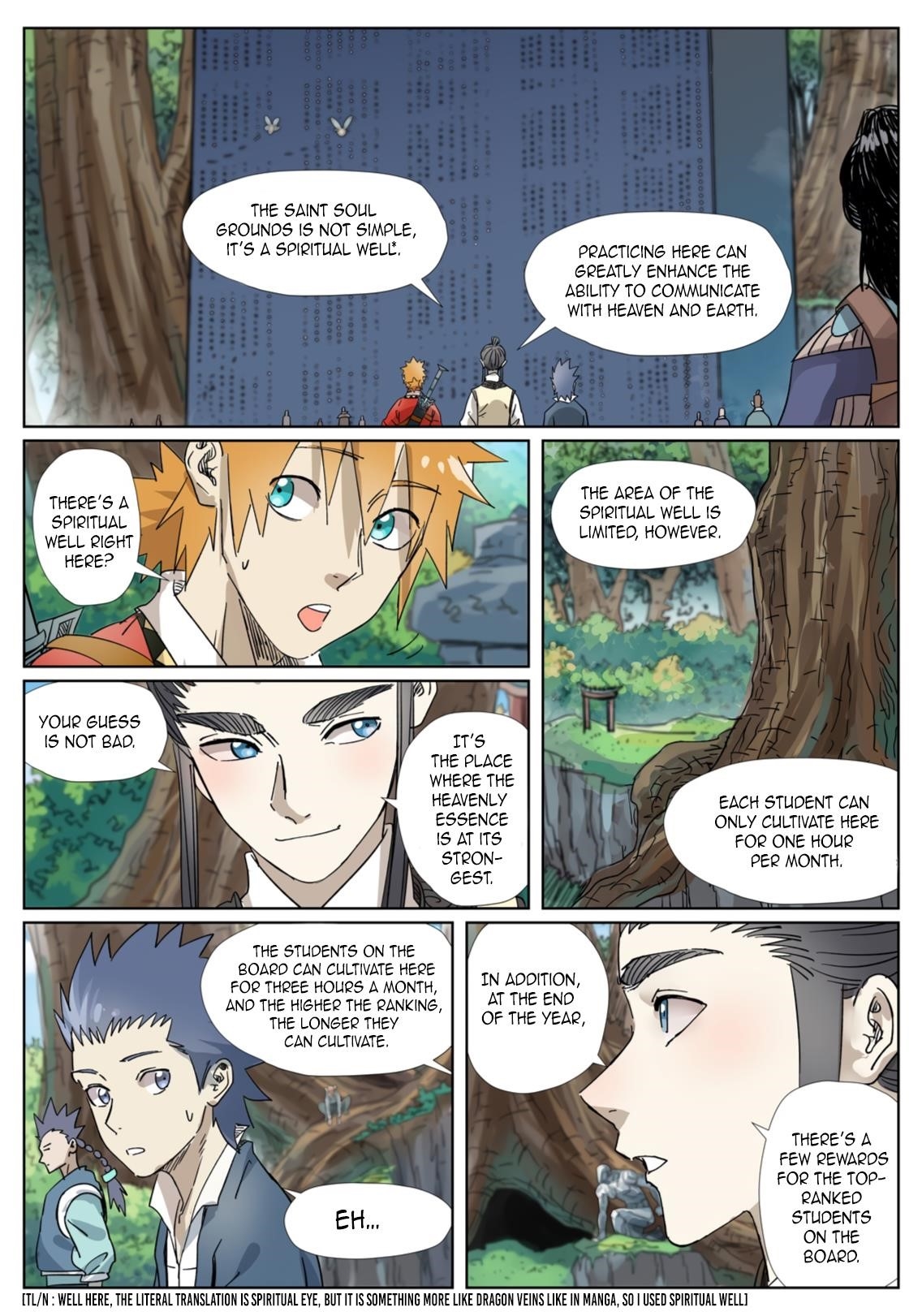 TALES OF DEMONS AND GODS Chapter 310.1 - Page 7 in English