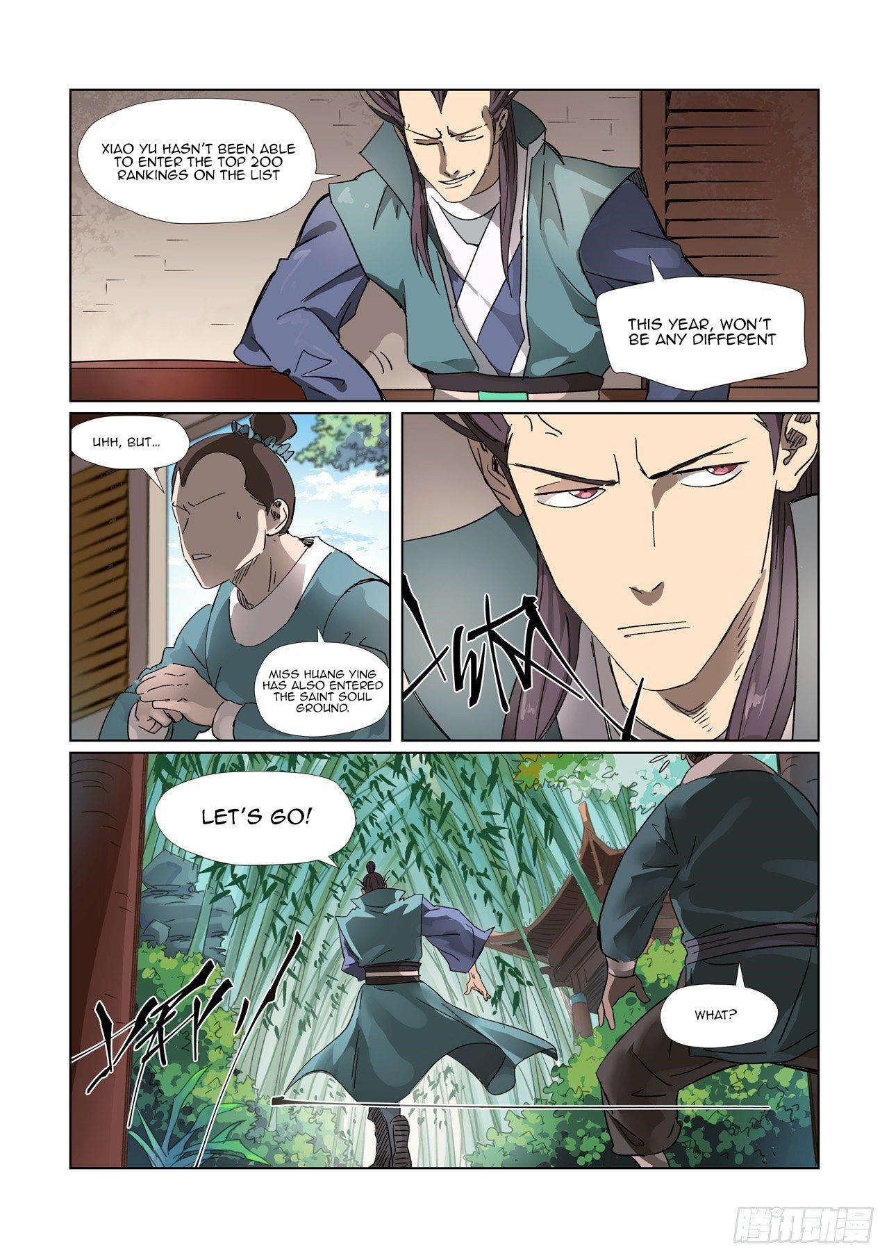 TALES OF DEMONS AND GODS Chapter 310.5 - Page 4 in English