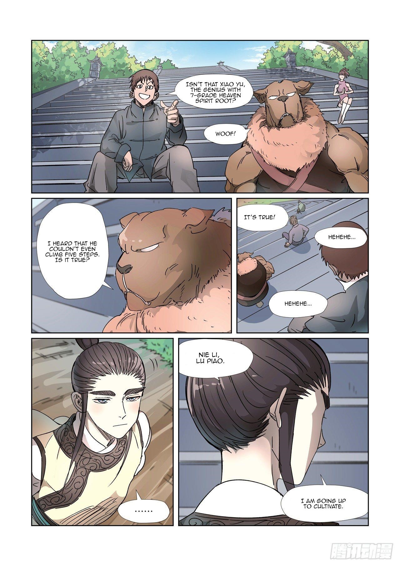 TALES OF DEMONS AND GODS Chapter 310.5 - Page 7 in English