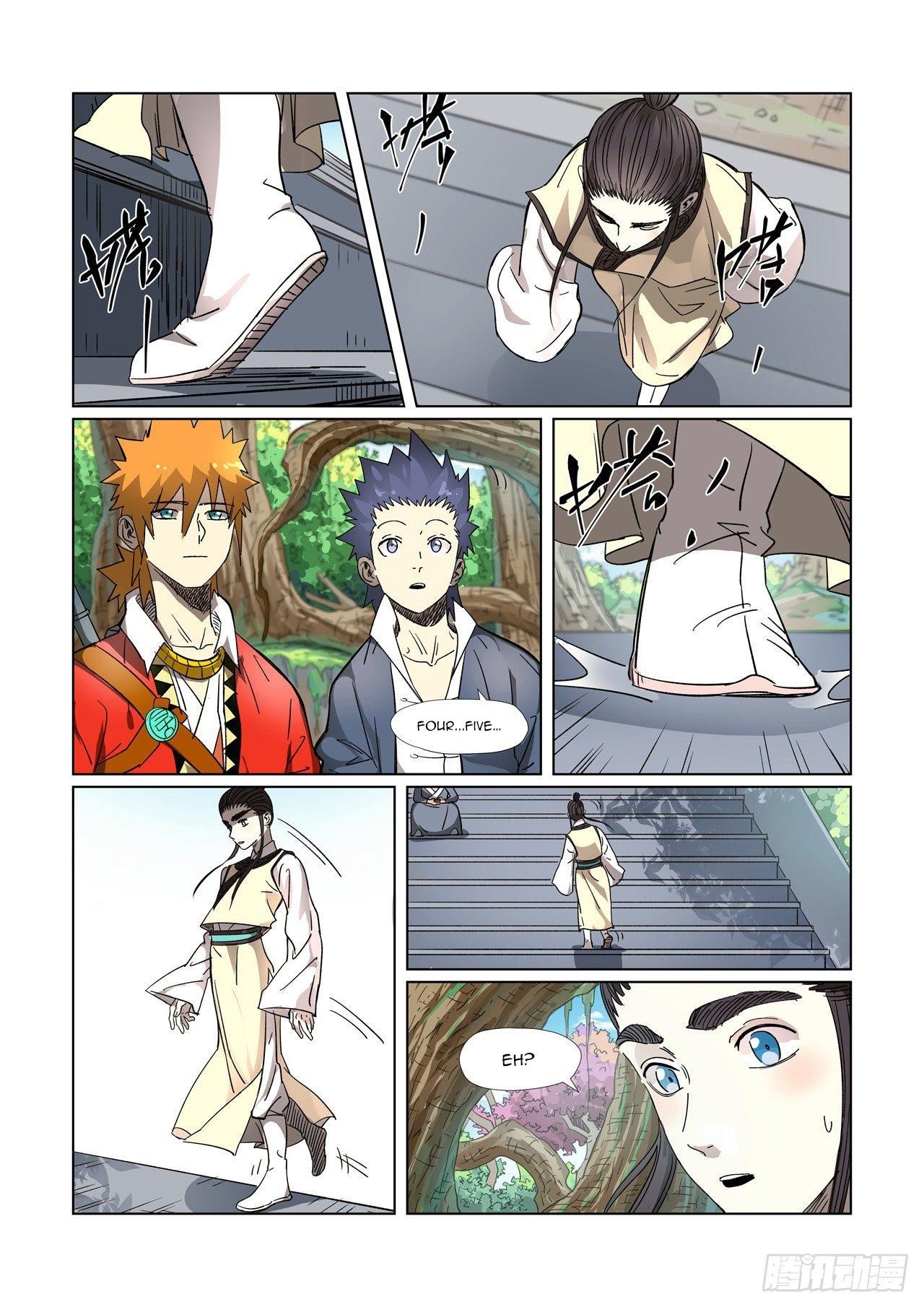 TALES OF DEMONS AND GODS Chapter 310.5 - Page 9 in English