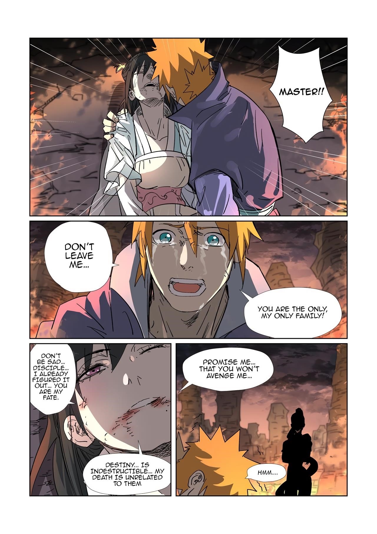 TALES OF DEMONS AND GODS Chapter 311.5 - Page 4 in English