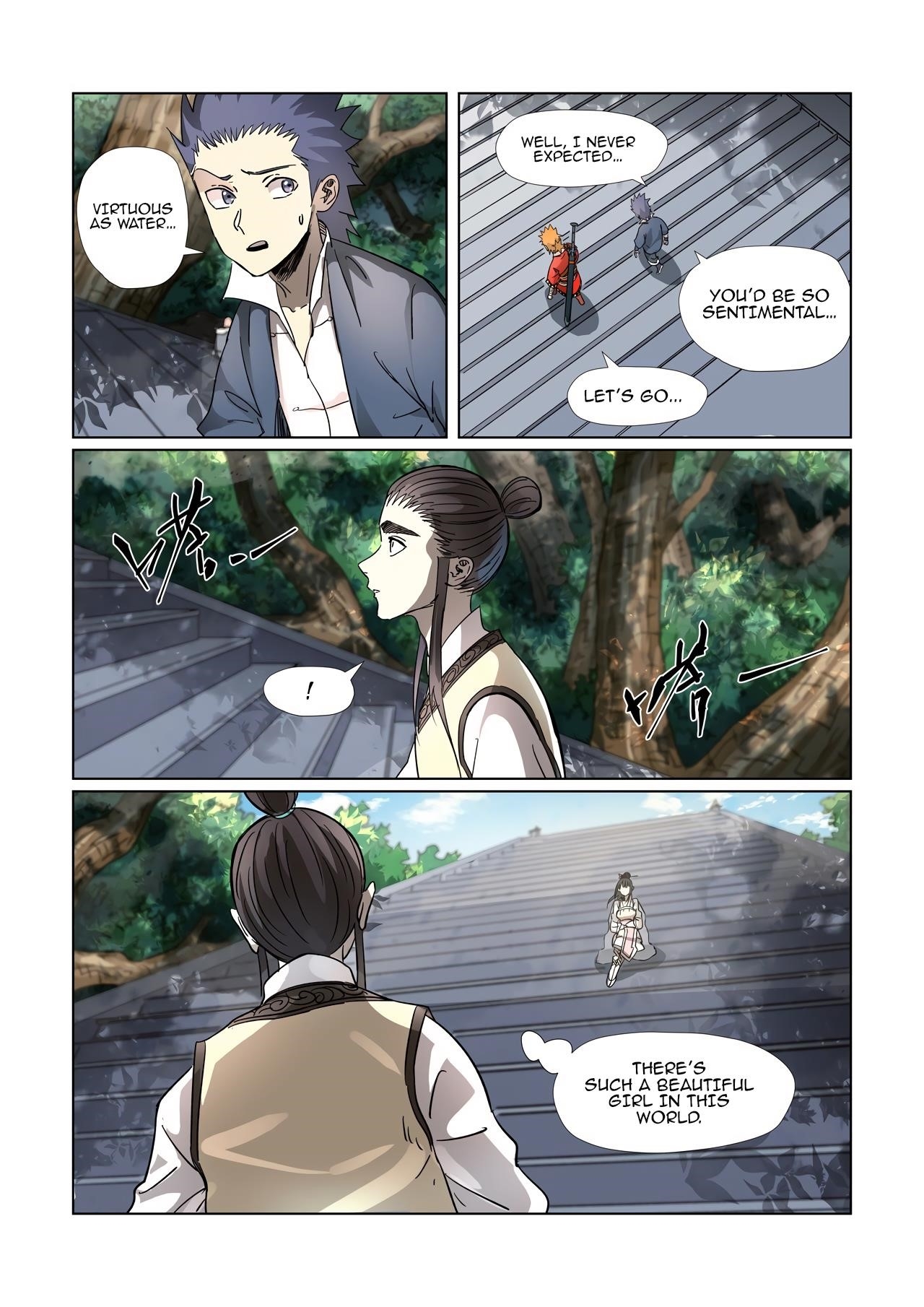 TALES OF DEMONS AND GODS Chapter 311.5 - Page 8 in English