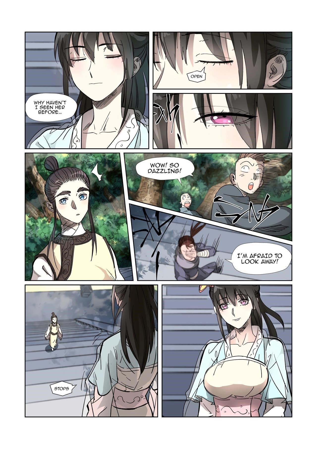 TALES OF DEMONS AND GODS Chapter 311.5 - Page 9 in English