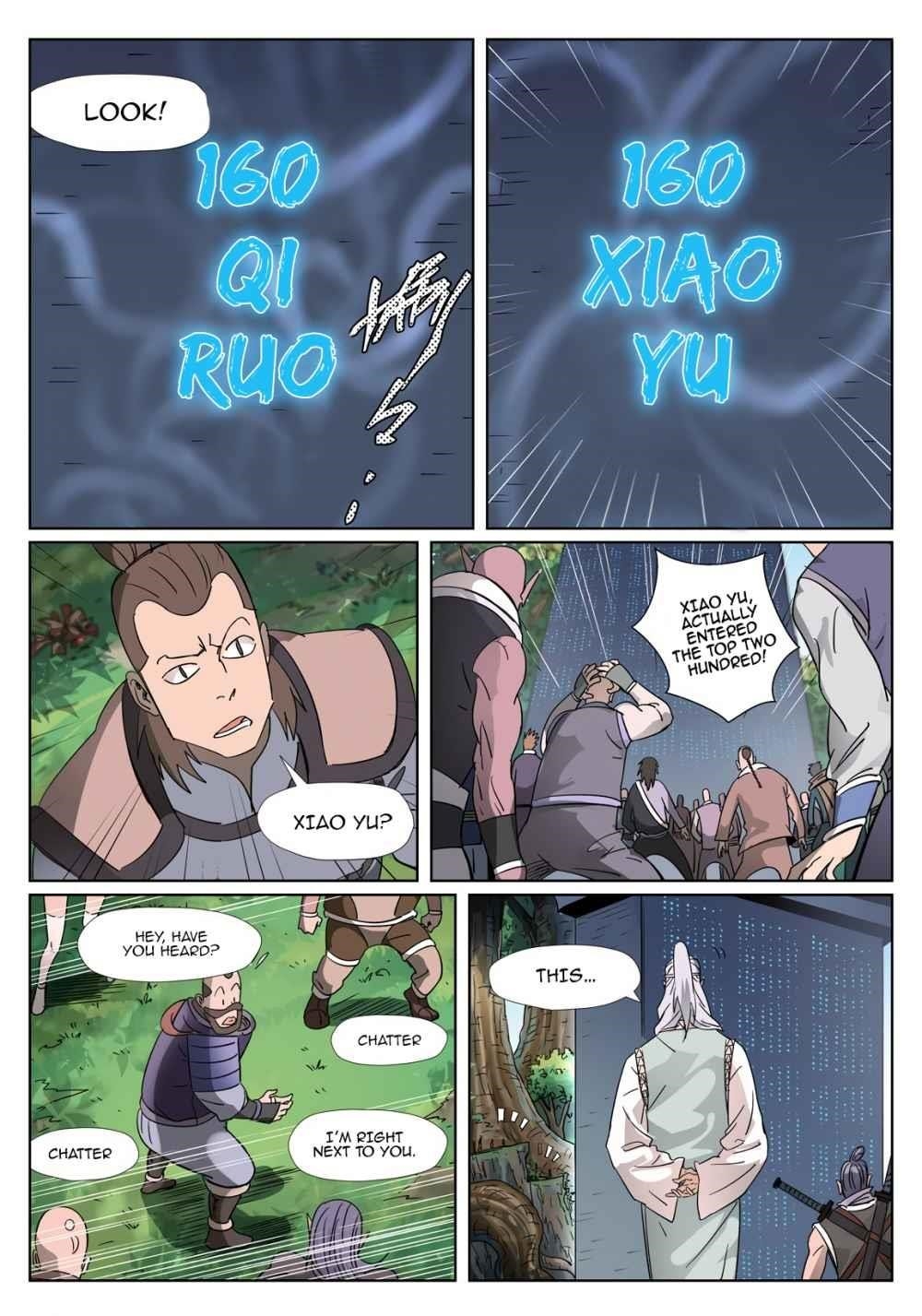 TALES OF DEMONS AND GODS Chapter 311 - Page 3 in English