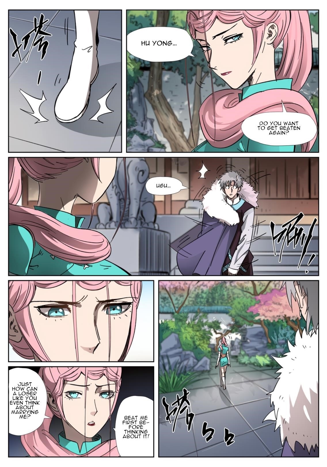 TALES OF DEMONS AND GODS Chapter 312.5 - Page 10 in English