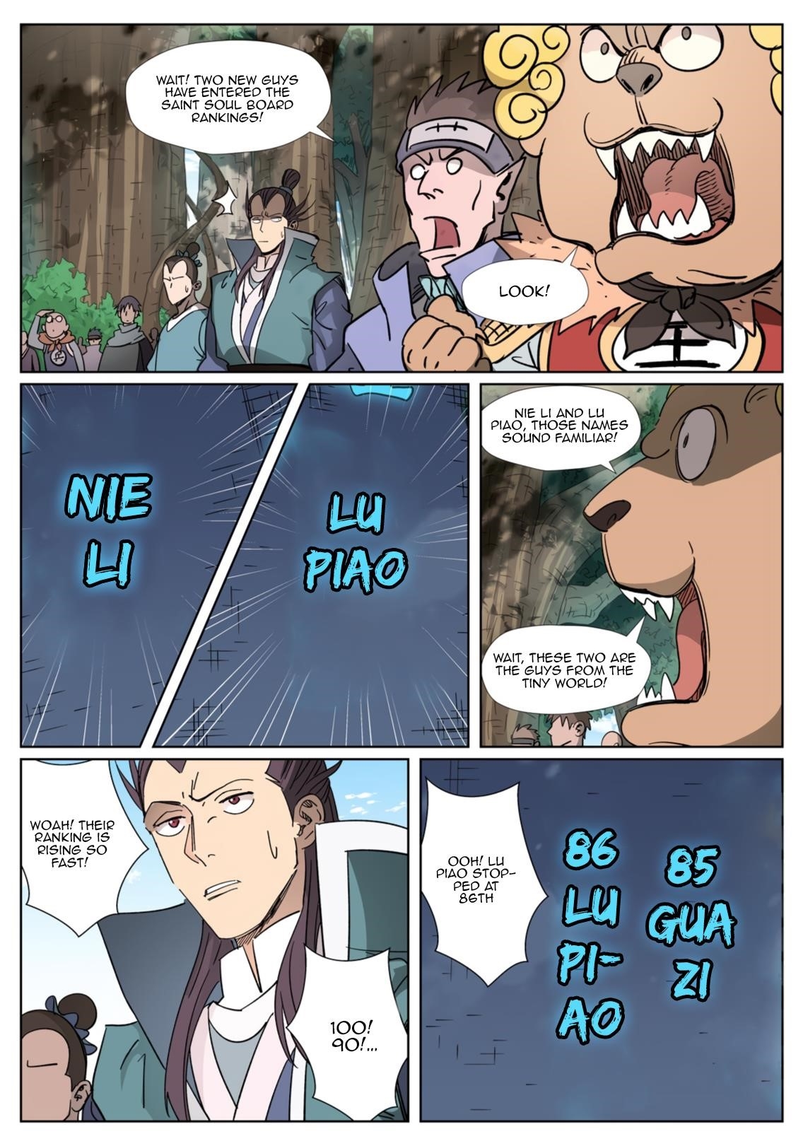 TALES OF DEMONS AND GODS Chapter 312.5 - Page 3 in English