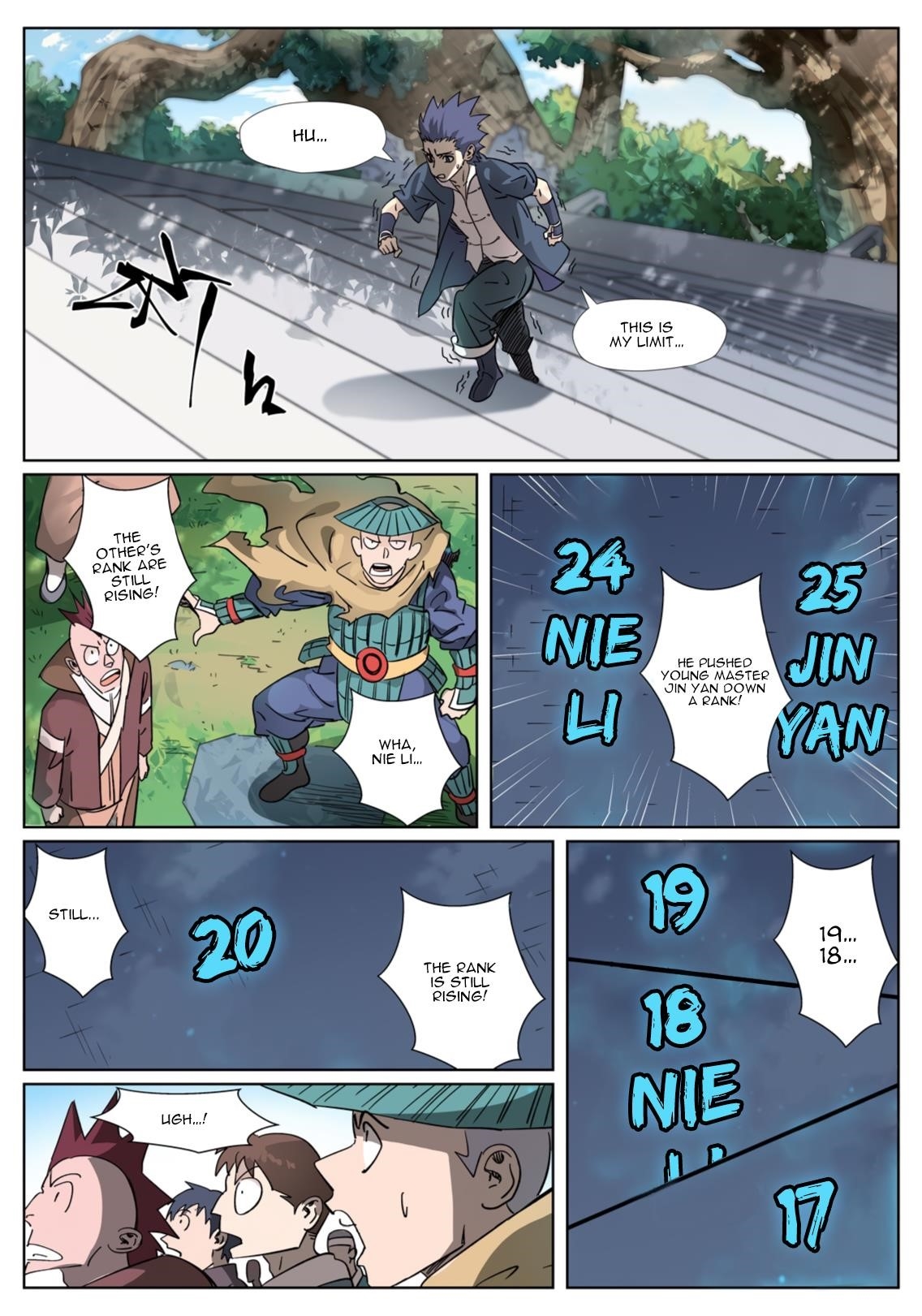 TALES OF DEMONS AND GODS Chapter 312.5 - Page 4 in English