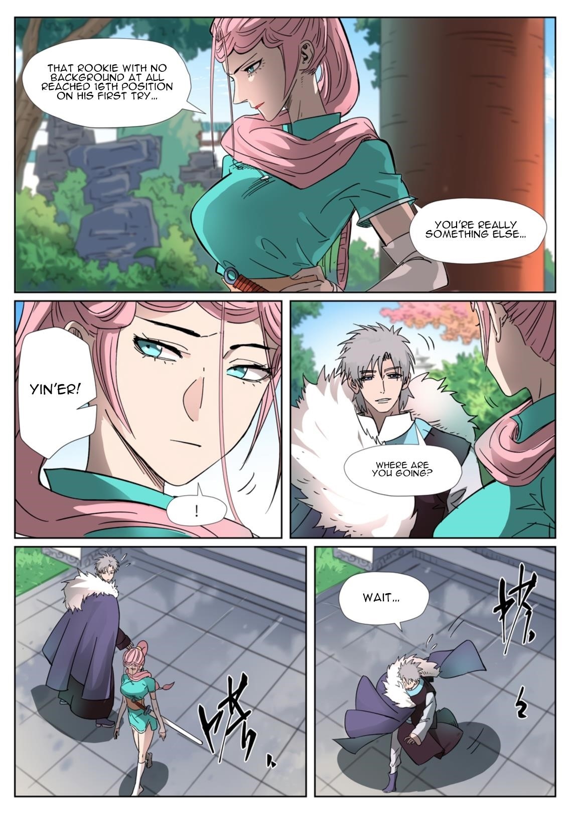 TALES OF DEMONS AND GODS Chapter 312.5 - Page 9 in English