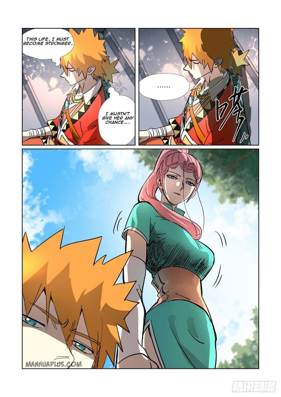 TALES OF DEMONS AND GODS Chapter 313.5 - Page 4 in English