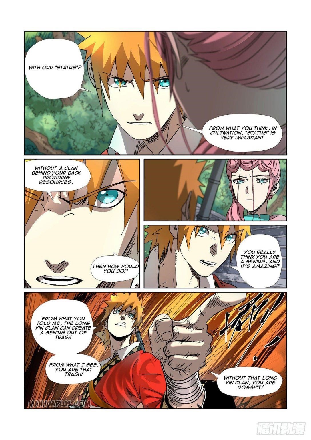 TALES OF DEMONS AND GODS Chapter 313.5 - Page 6 in English