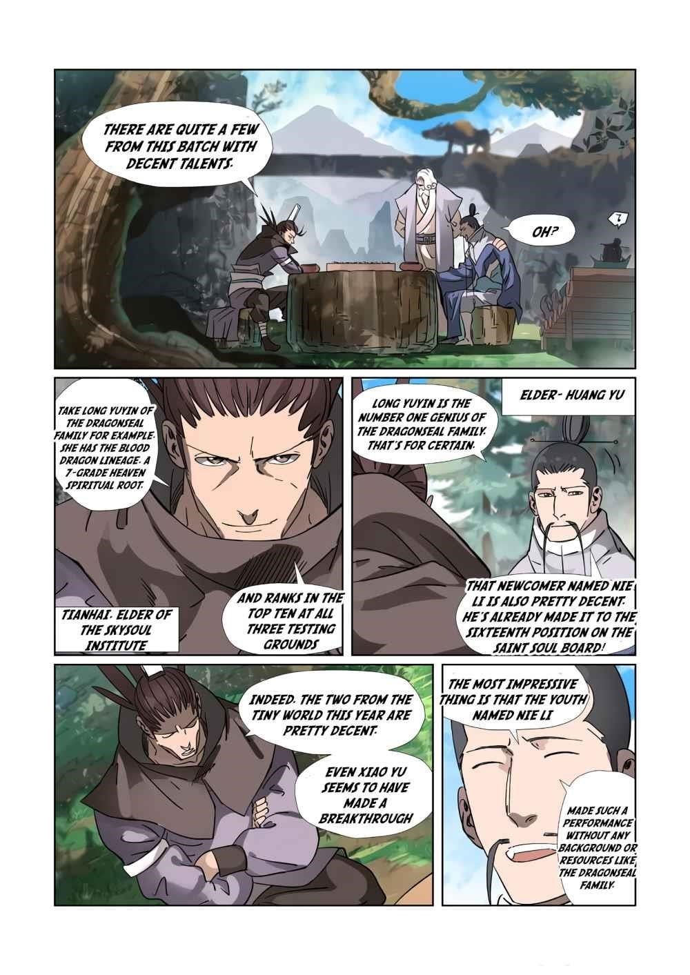 TALES OF DEMONS AND GODS Chapter 313 - Page 4 in English