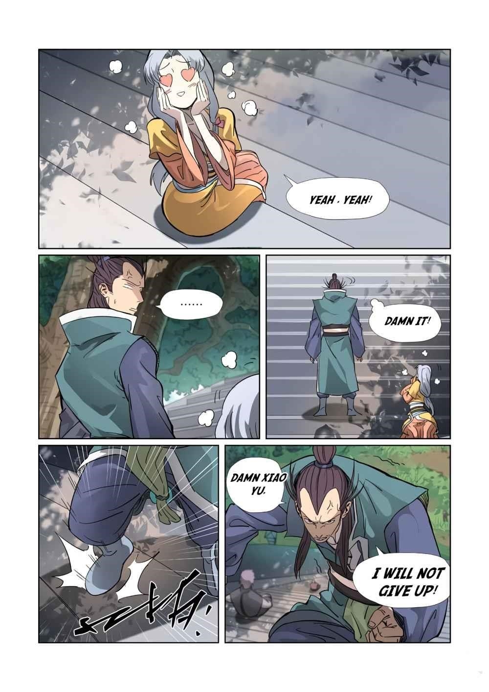 TALES OF DEMONS AND GODS Chapter 313 - Page 6 in English
