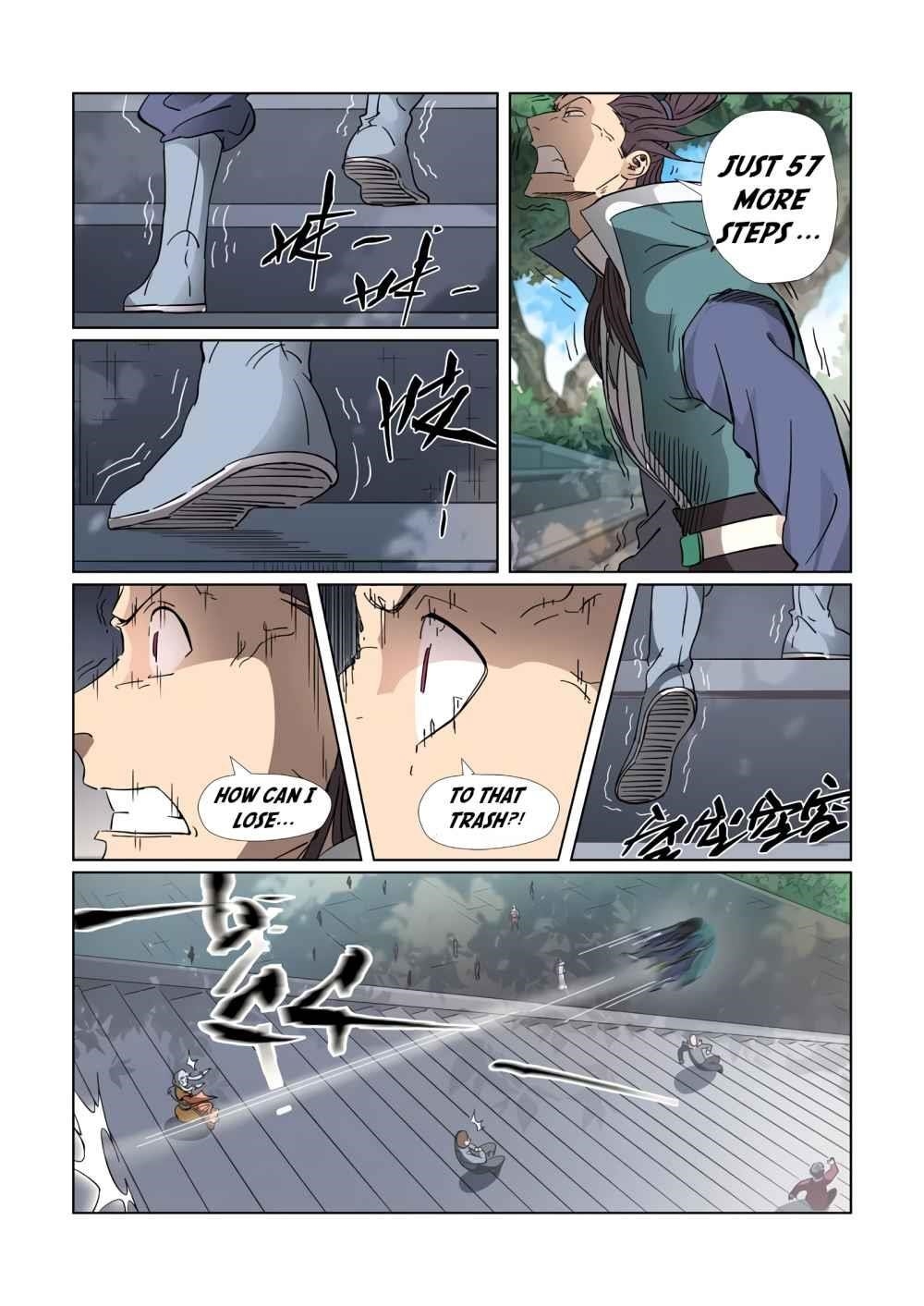 TALES OF DEMONS AND GODS Chapter 313 - Page 7 in English