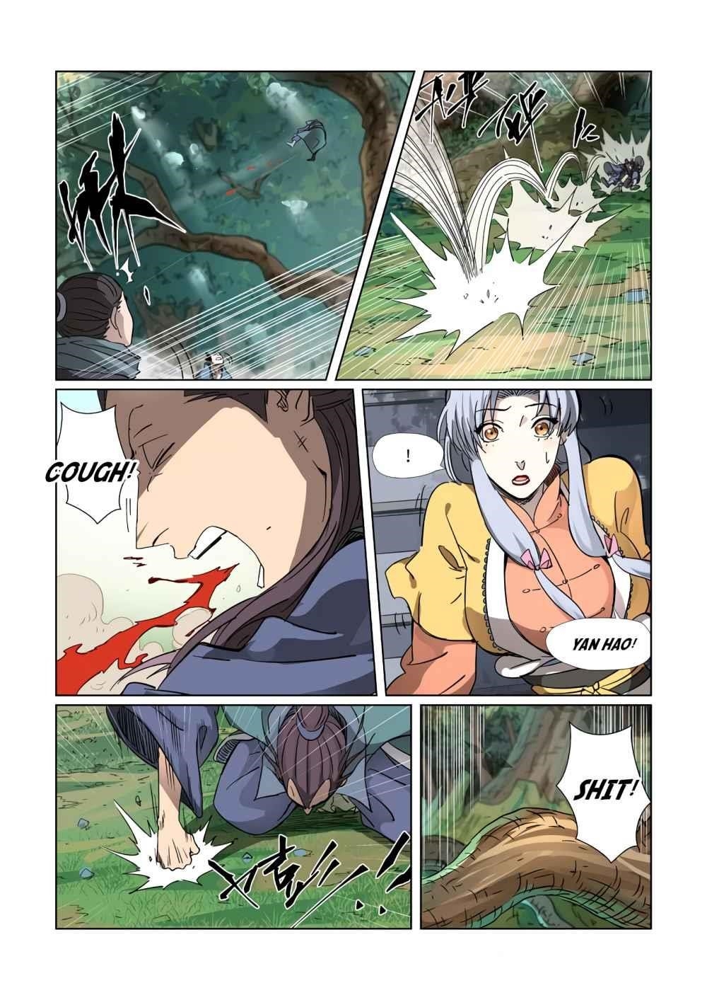 TALES OF DEMONS AND GODS Chapter 313 - Page 8 in English