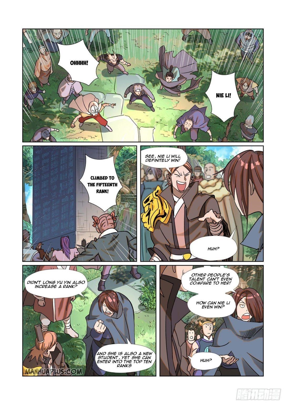 TALES OF DEMONS AND GODS Chapter 314.5 - Page 3 in English