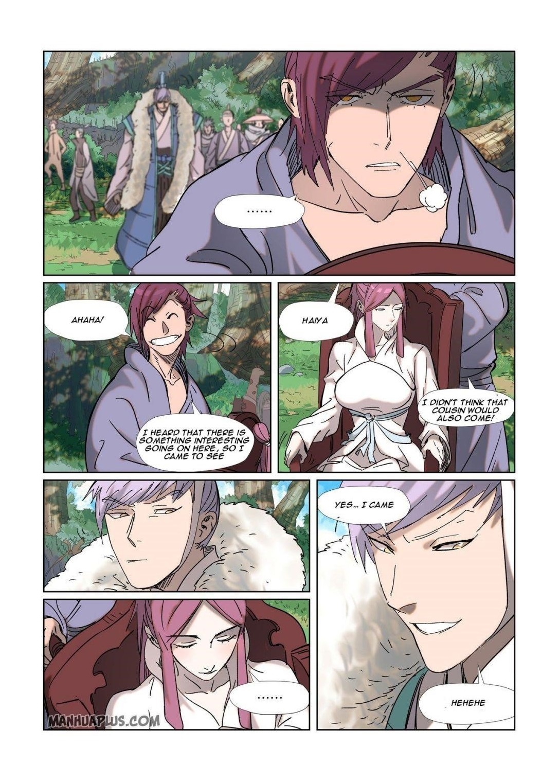 TALES OF DEMONS AND GODS Chapter 314.5 - Page 9 in English