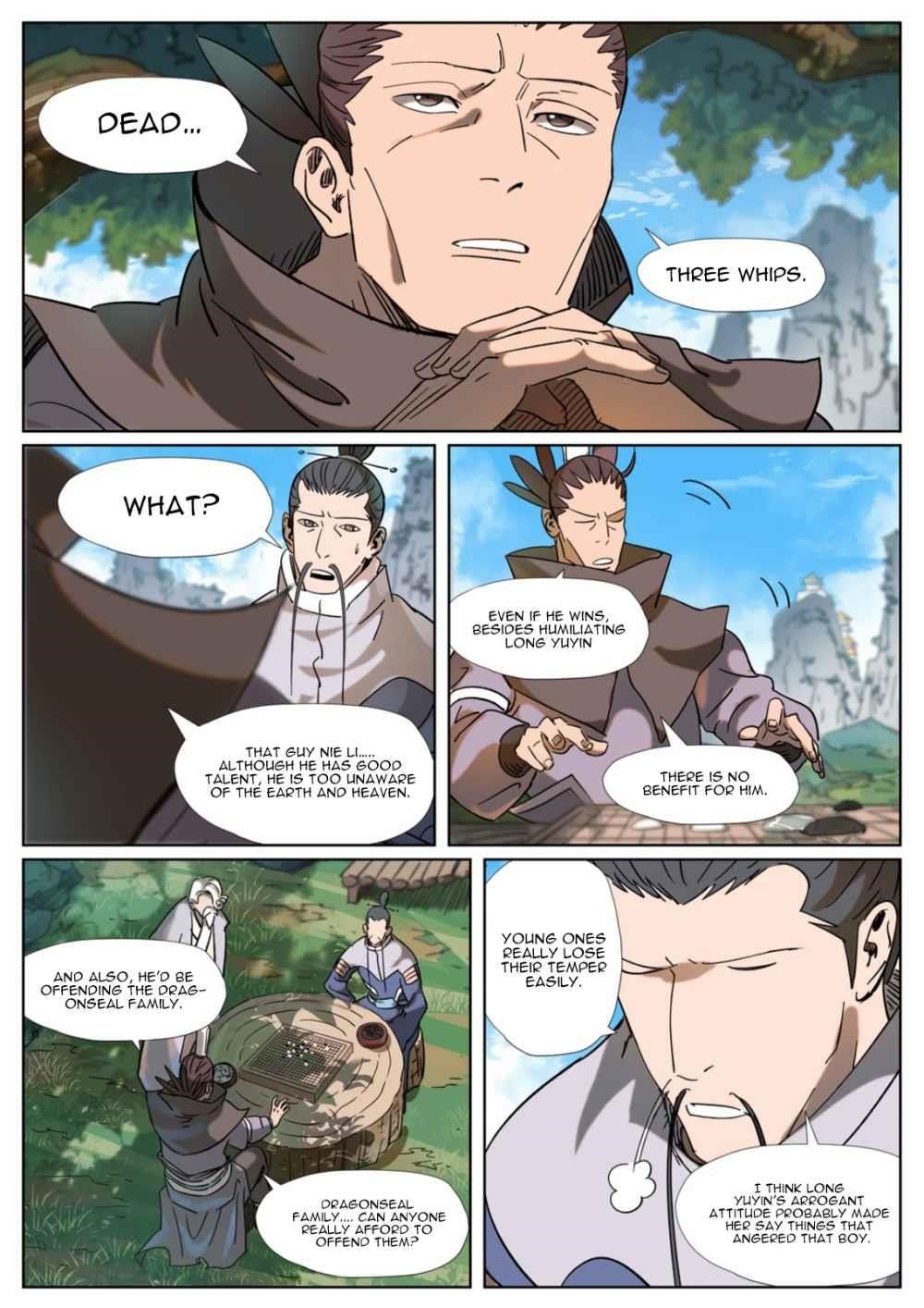 TALES OF DEMONS AND GODS Chapter 314 - Page 4 in English