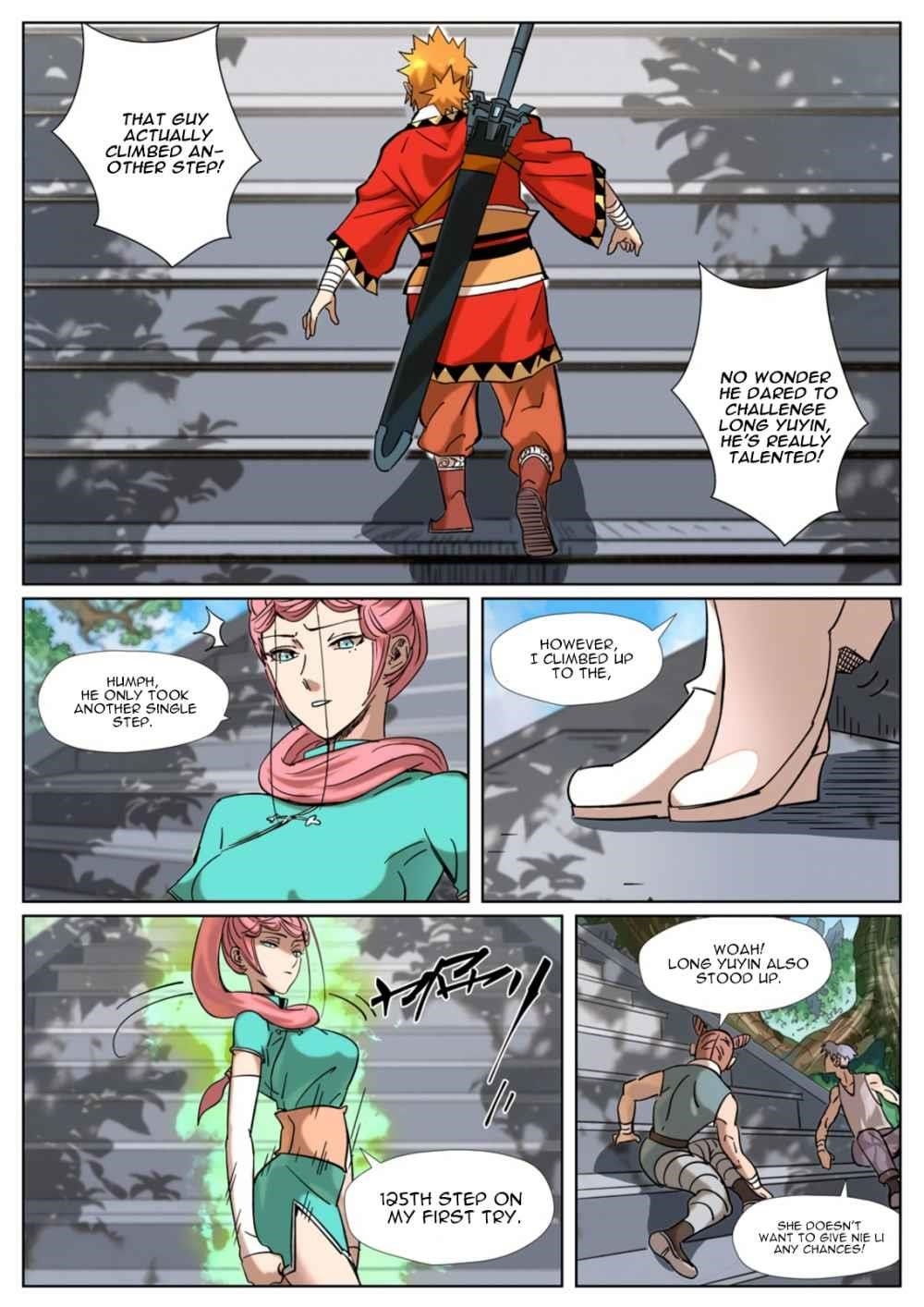 TALES OF DEMONS AND GODS Chapter 314 - Page 7 in English