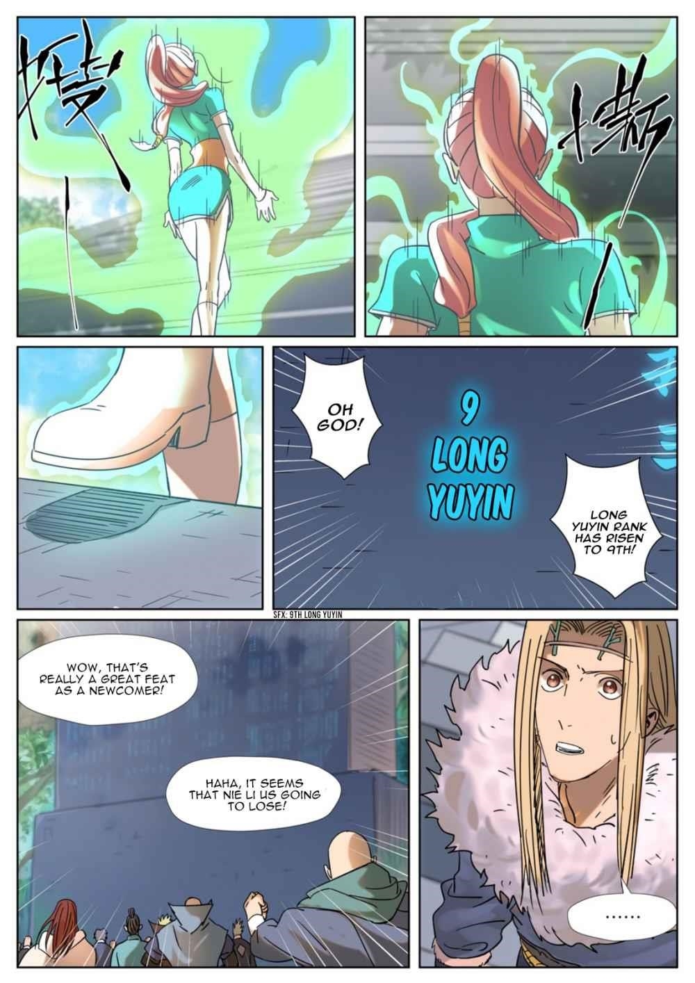 TALES OF DEMONS AND GODS Chapter 314 - Page 8 in English