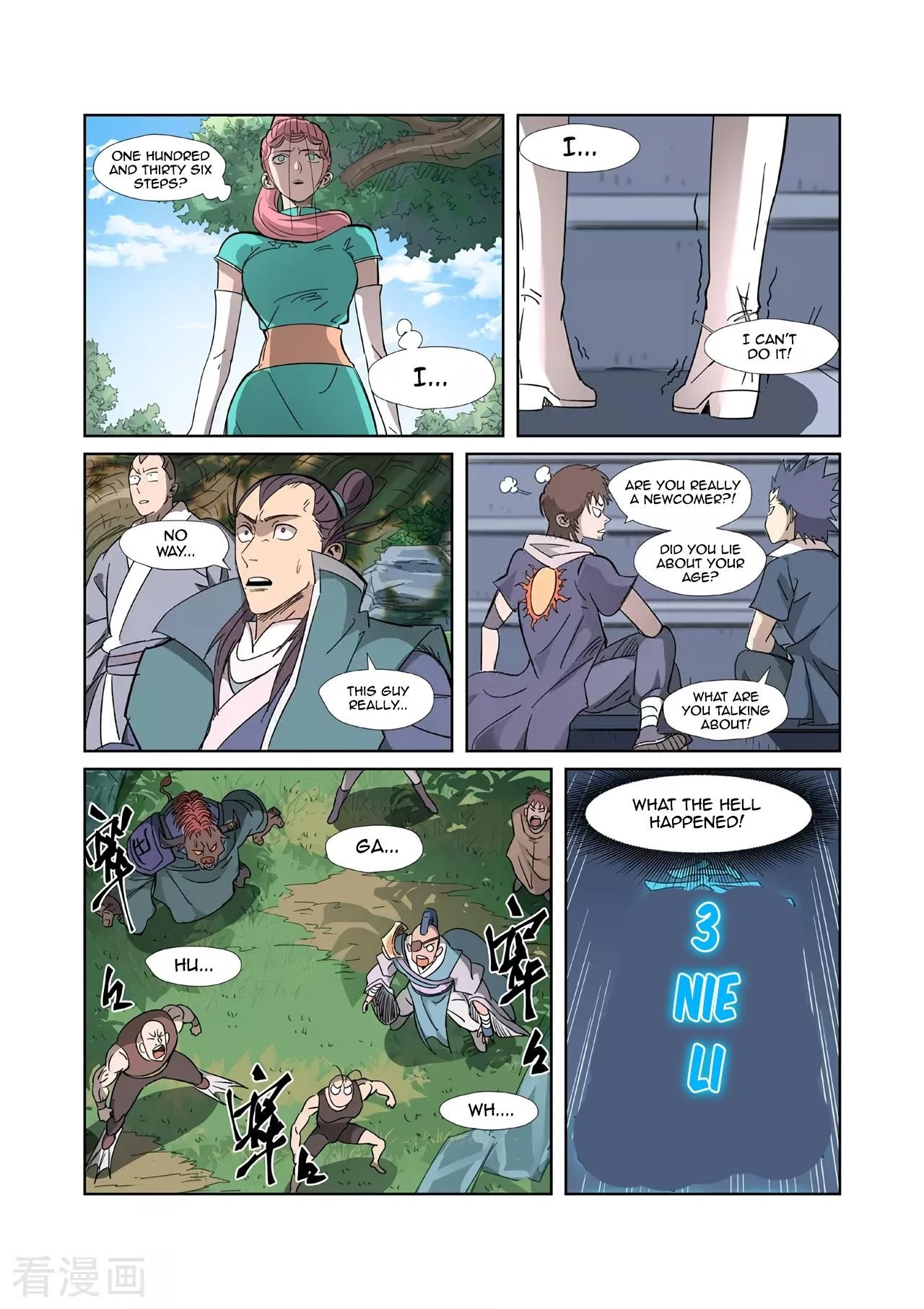 TALES OF DEMONS AND GODS Chapter 315.5 - Page 10 in English