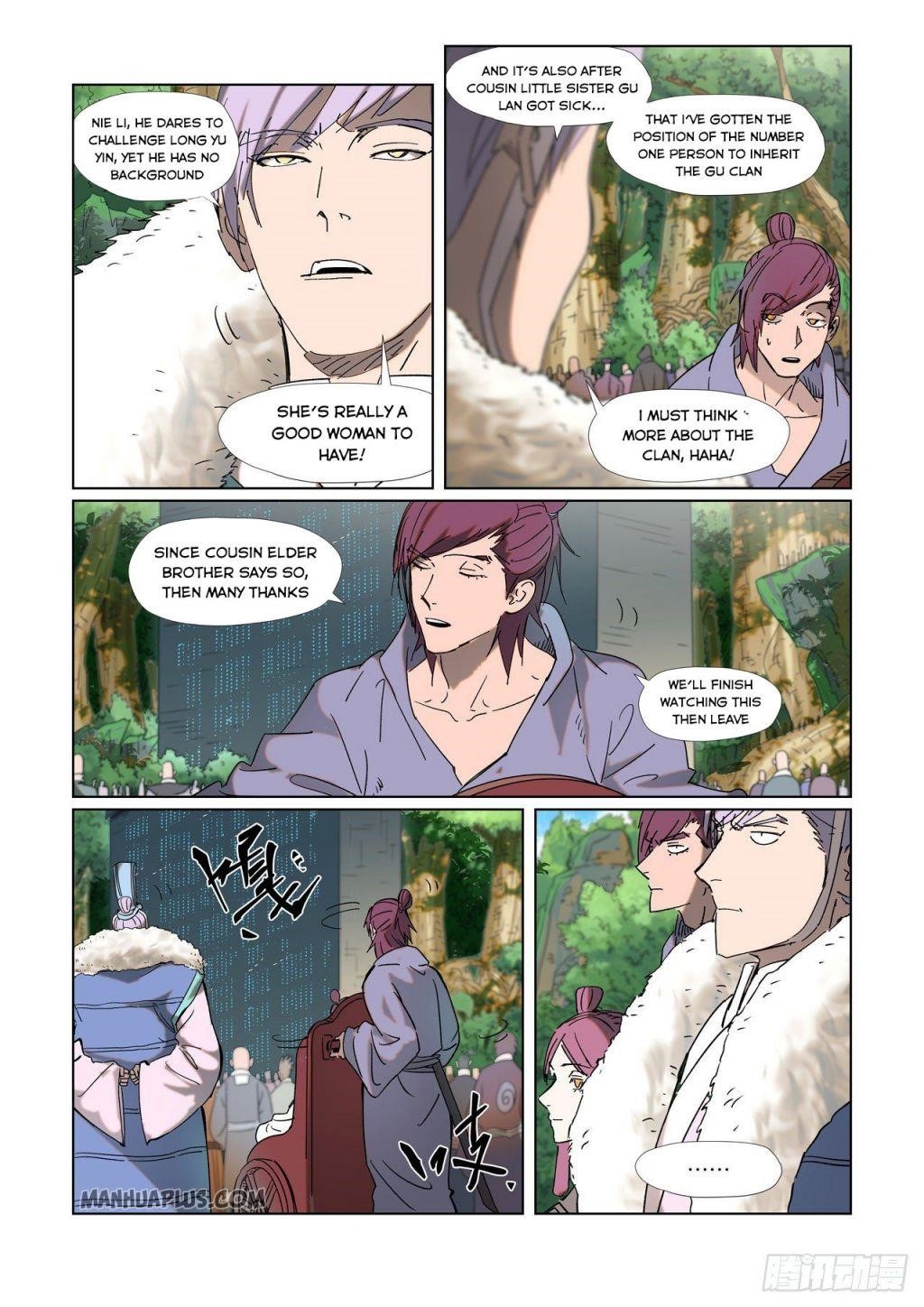 TALES OF DEMONS AND GODS Chapter 315 - Page 3 in English