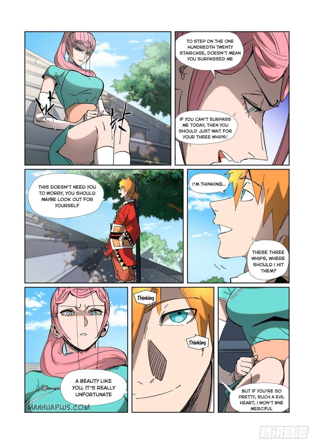 TALES OF DEMONS AND GODS Chapter 315 - Page 5 in English