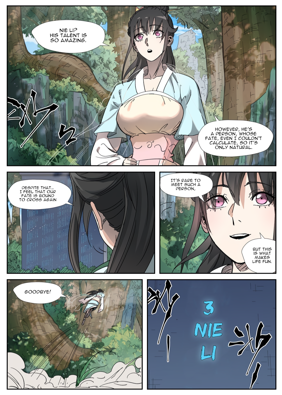 TALES OF DEMONS AND GODS Chapter 316.1 - Page 3 in English