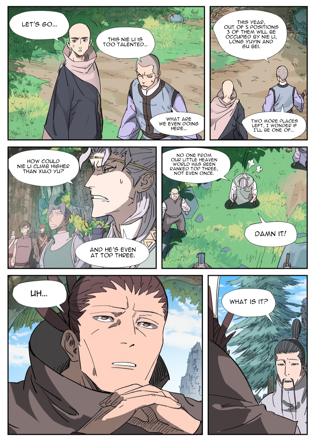 TALES OF DEMONS AND GODS Chapter 316.1 - Page 4 in English