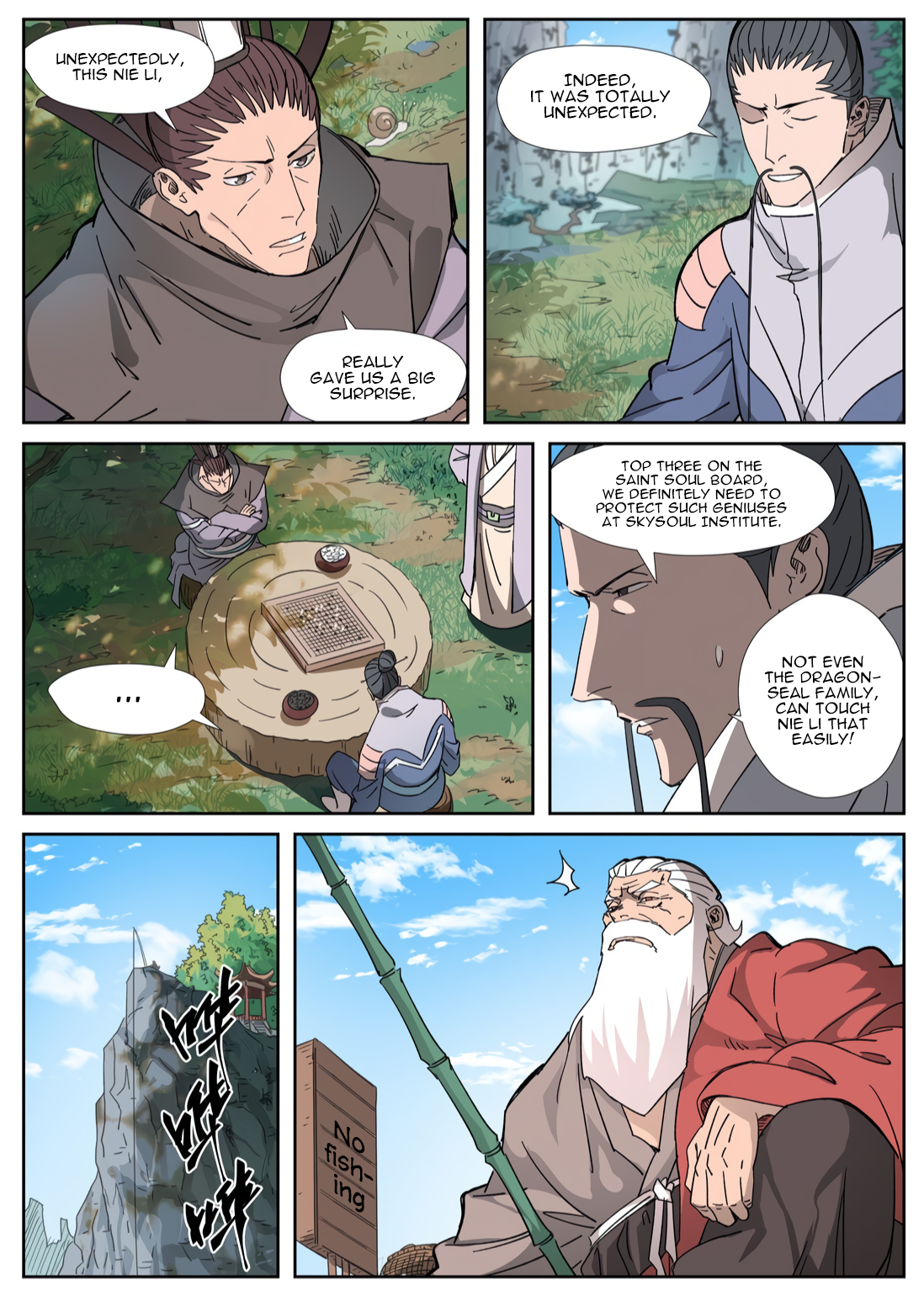 TALES OF DEMONS AND GODS Chapter 316.1 - Page 5 in English