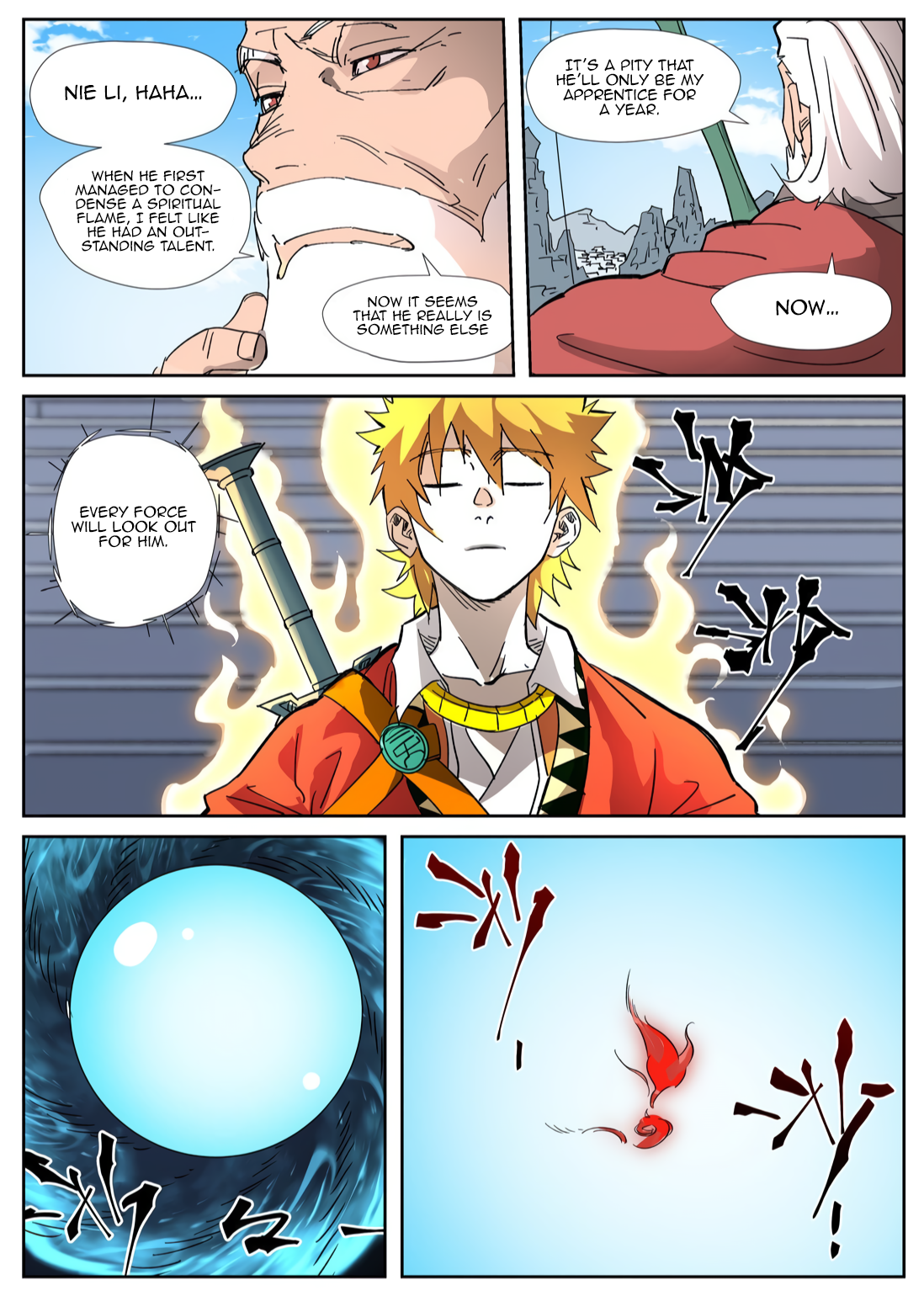 TALES OF DEMONS AND GODS Chapter 316.1 - Page 6 in English