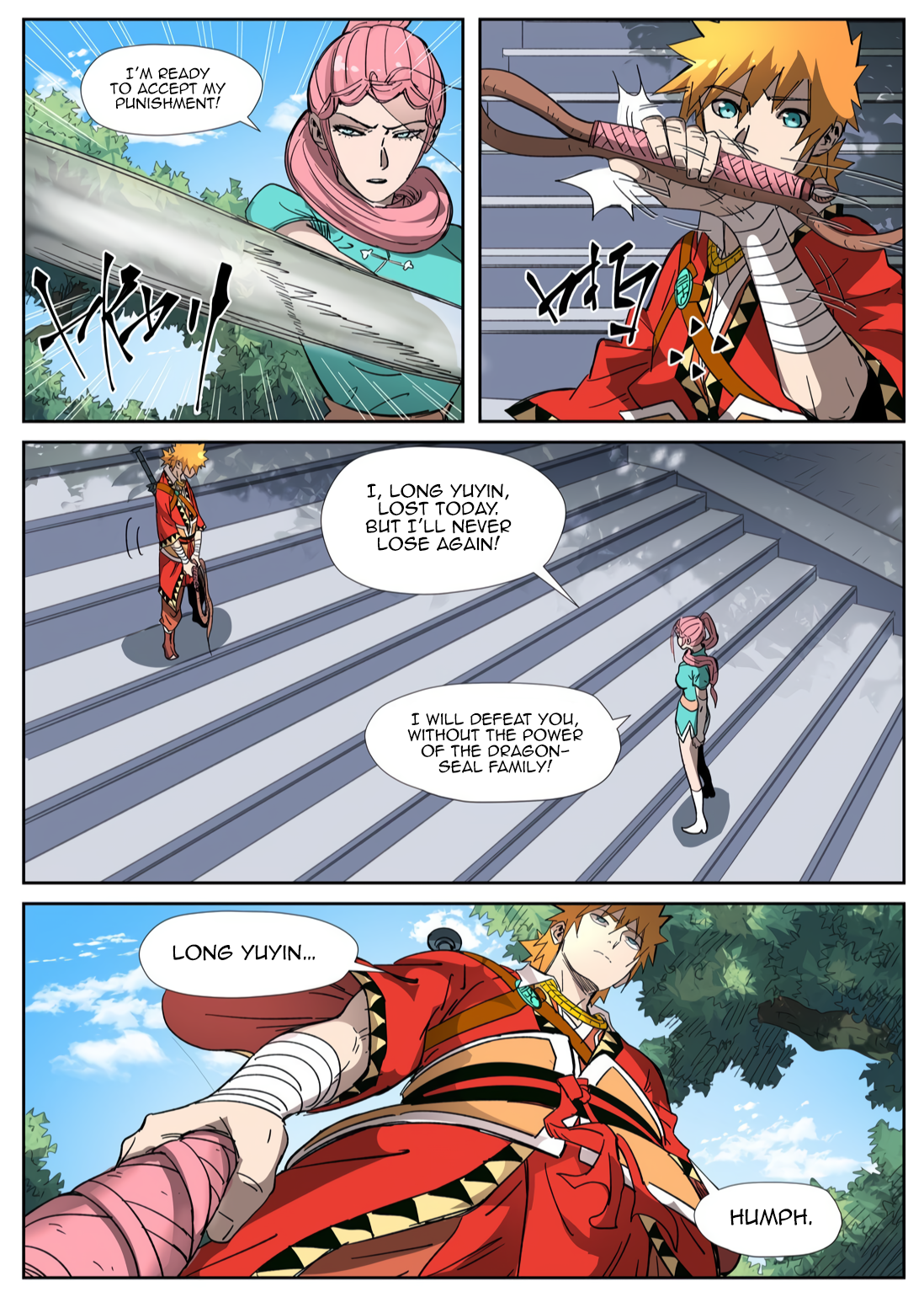 TALES OF DEMONS AND GODS Chapter 316.1 - Page 9 in English