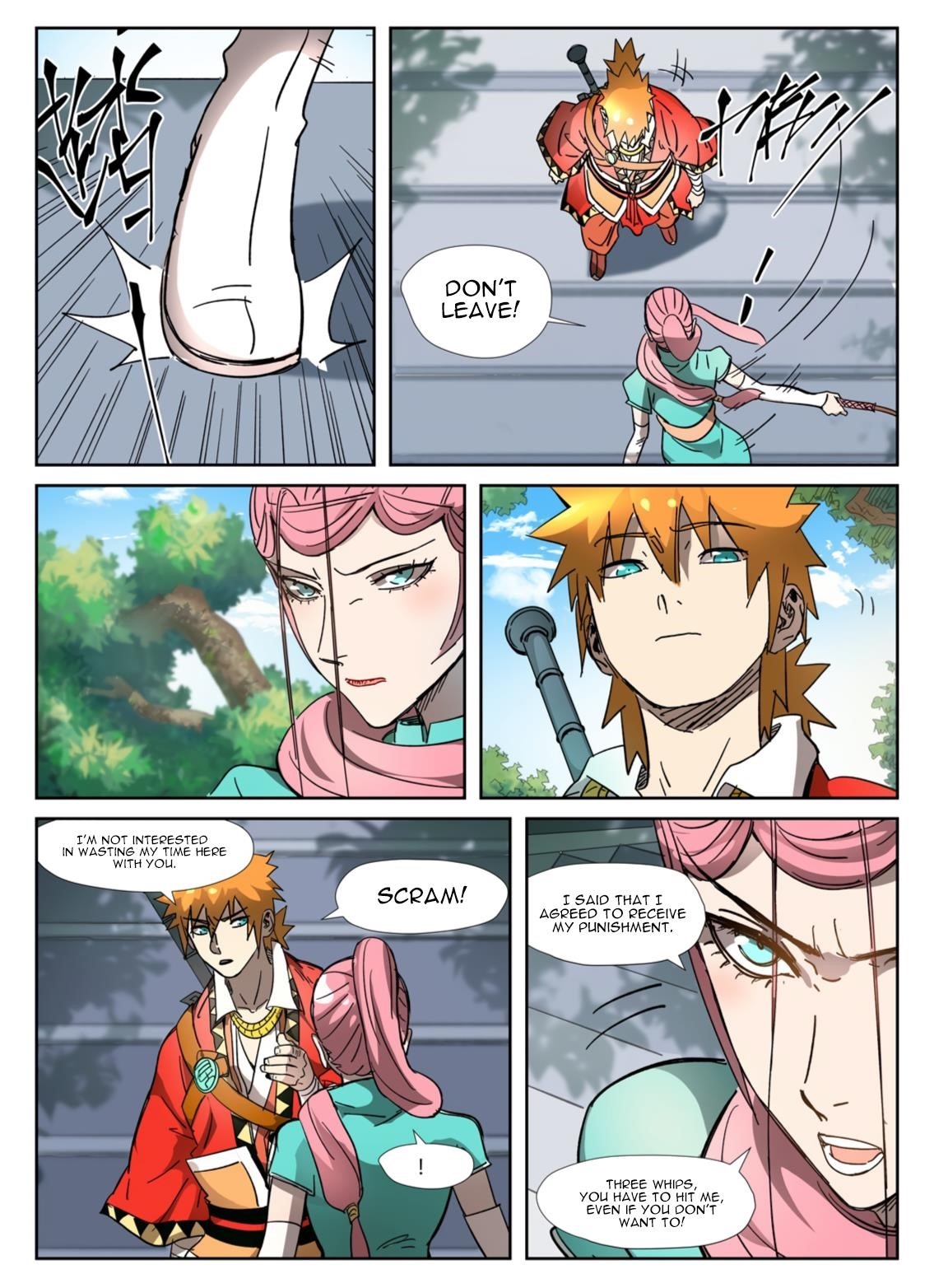 TALES OF DEMONS AND GODS Chapter 316.5 - Page 3 in English