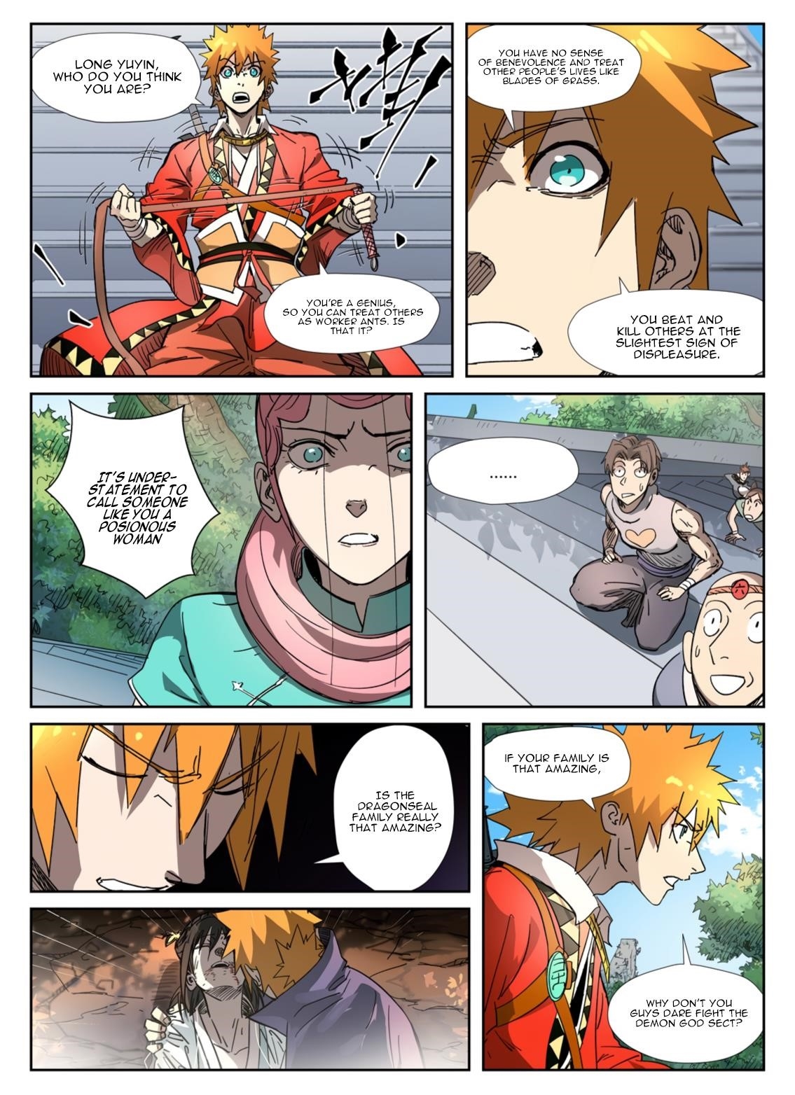 TALES OF DEMONS AND GODS Chapter 316.5 - Page 5 in English