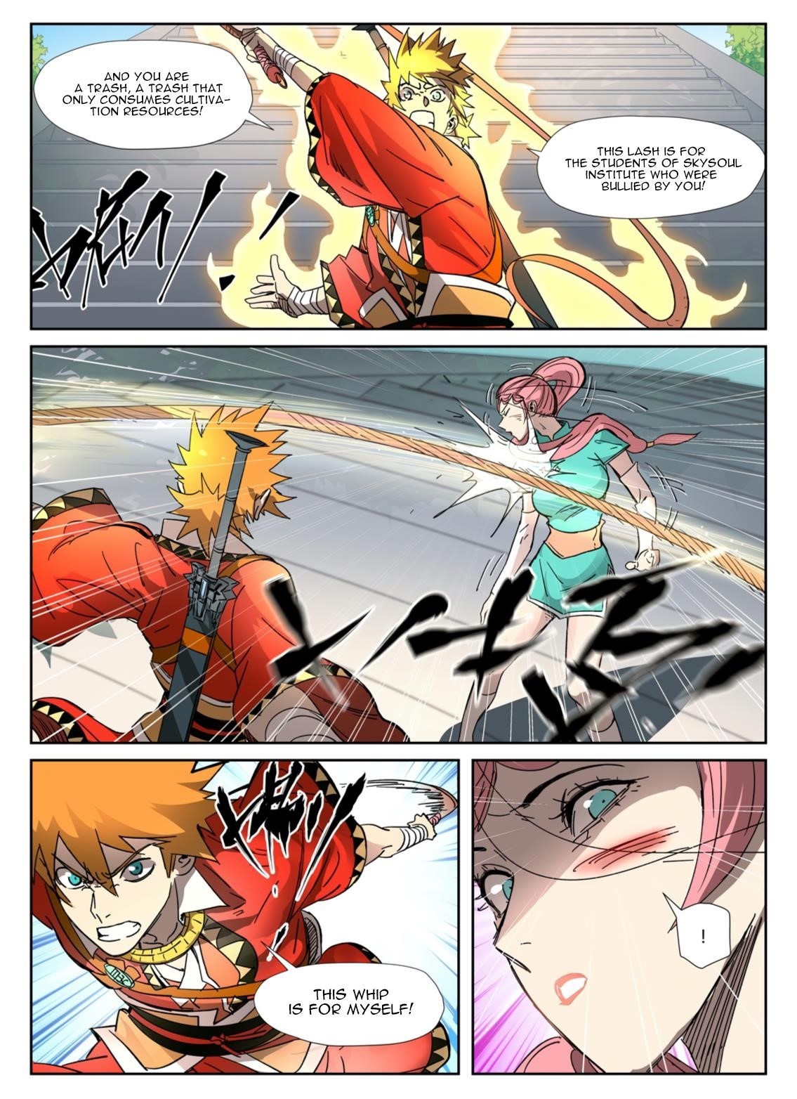 TALES OF DEMONS AND GODS Chapter 316.5 - Page 7 in English