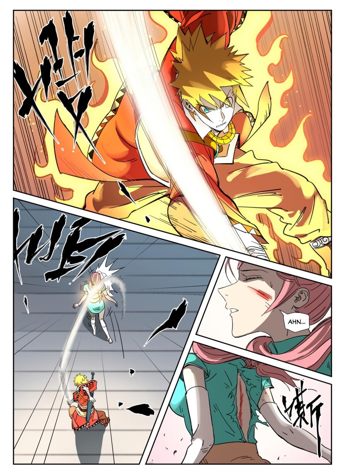 TALES OF DEMONS AND GODS Chapter 316.5 - Page 9 in English