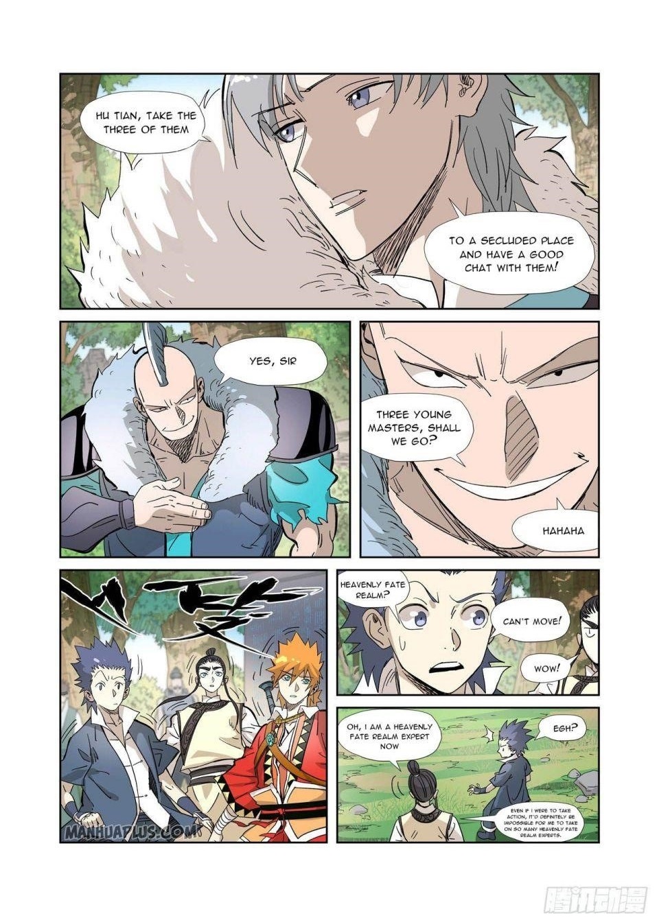 TALES OF DEMONS AND GODS Chapter 317.5 - Page 10 in English