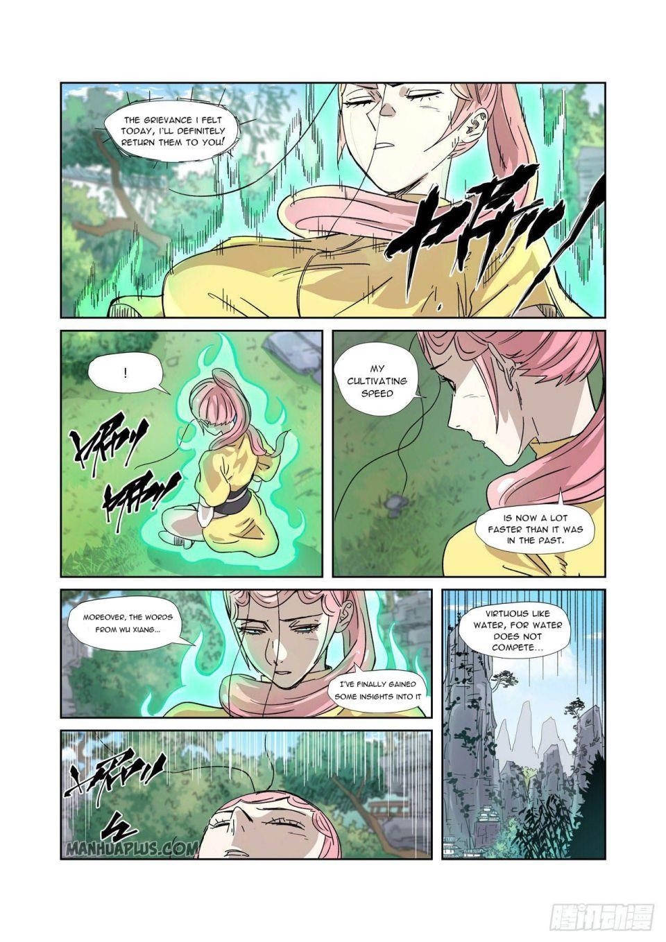 TALES OF DEMONS AND GODS Chapter 317.5 - Page 3 in English