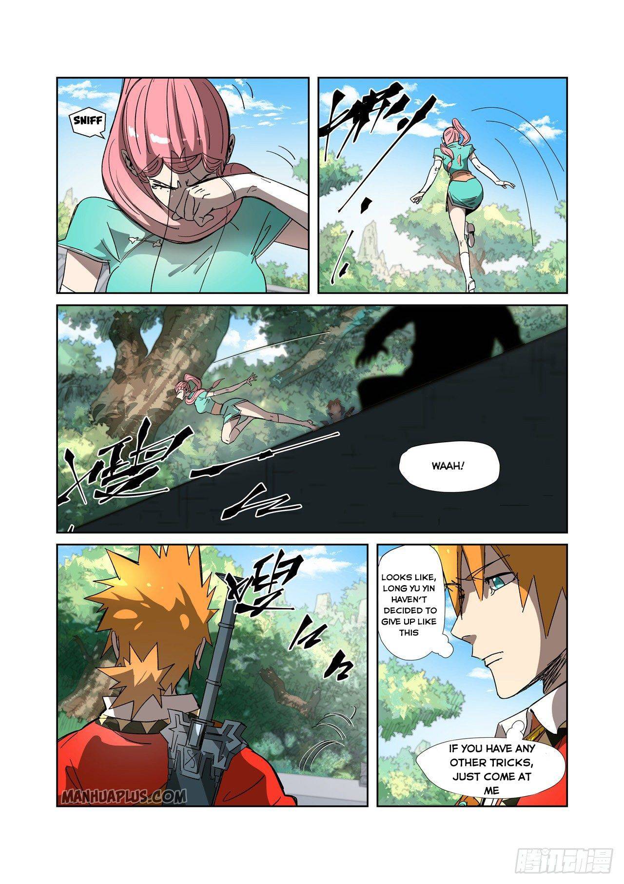TALES OF DEMONS AND GODS Chapter 317 - Page 3 in English