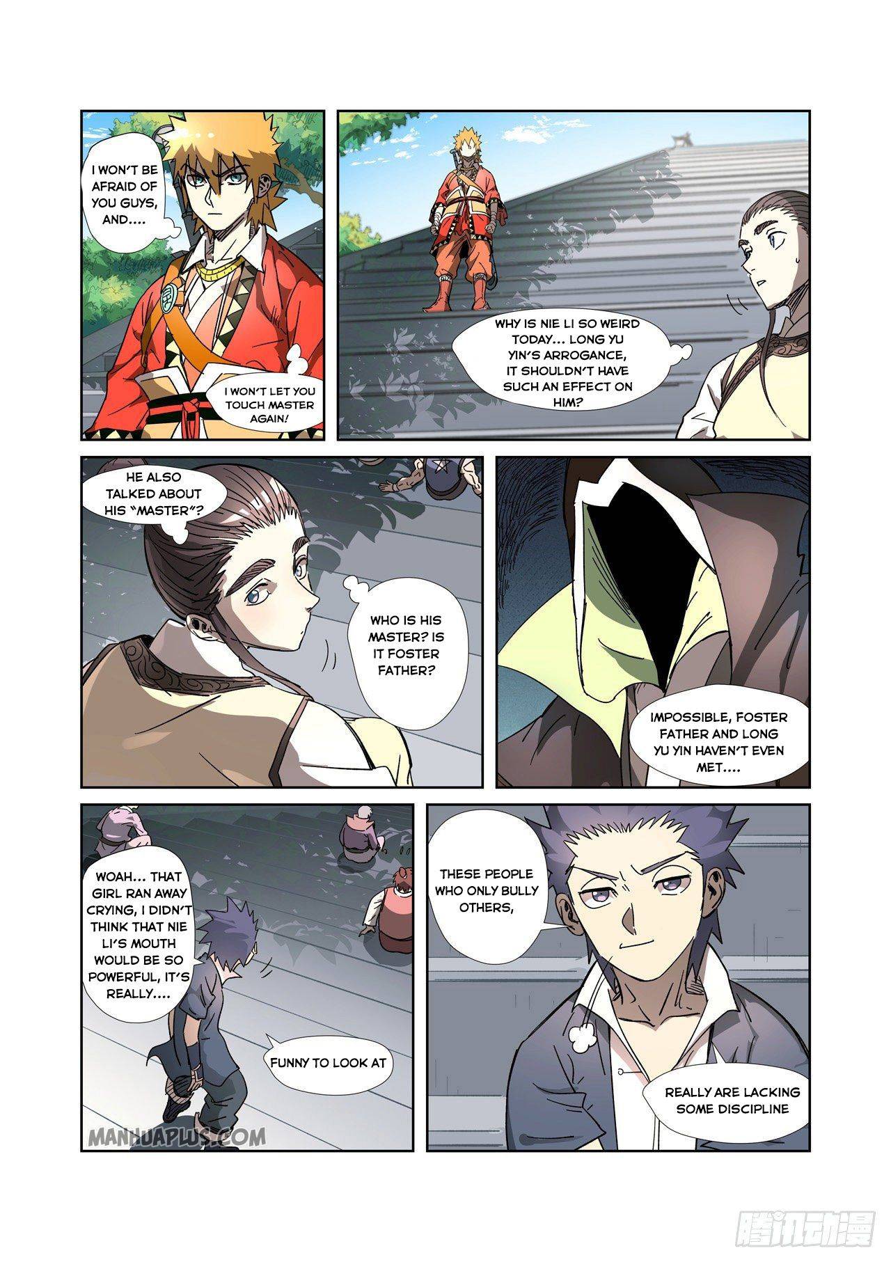 TALES OF DEMONS AND GODS Chapter 317 - Page 4 in English