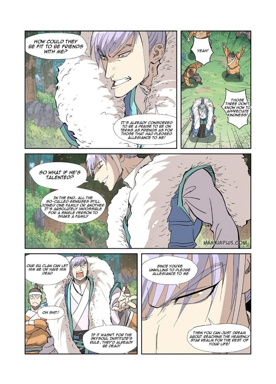 TALES OF DEMONS AND GODS Chapter 318.5 - Page 10 in English
