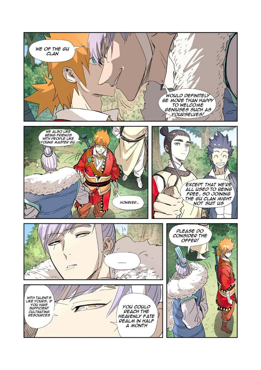 TALES OF DEMONS AND GODS Chapter 318.5 - Page 6 in English