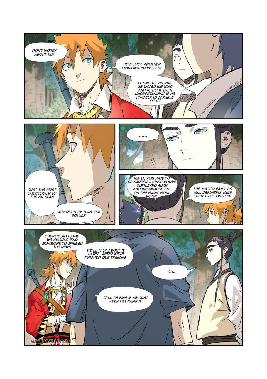 TALES OF DEMONS AND GODS Chapter 318.5 - Page 8 in English